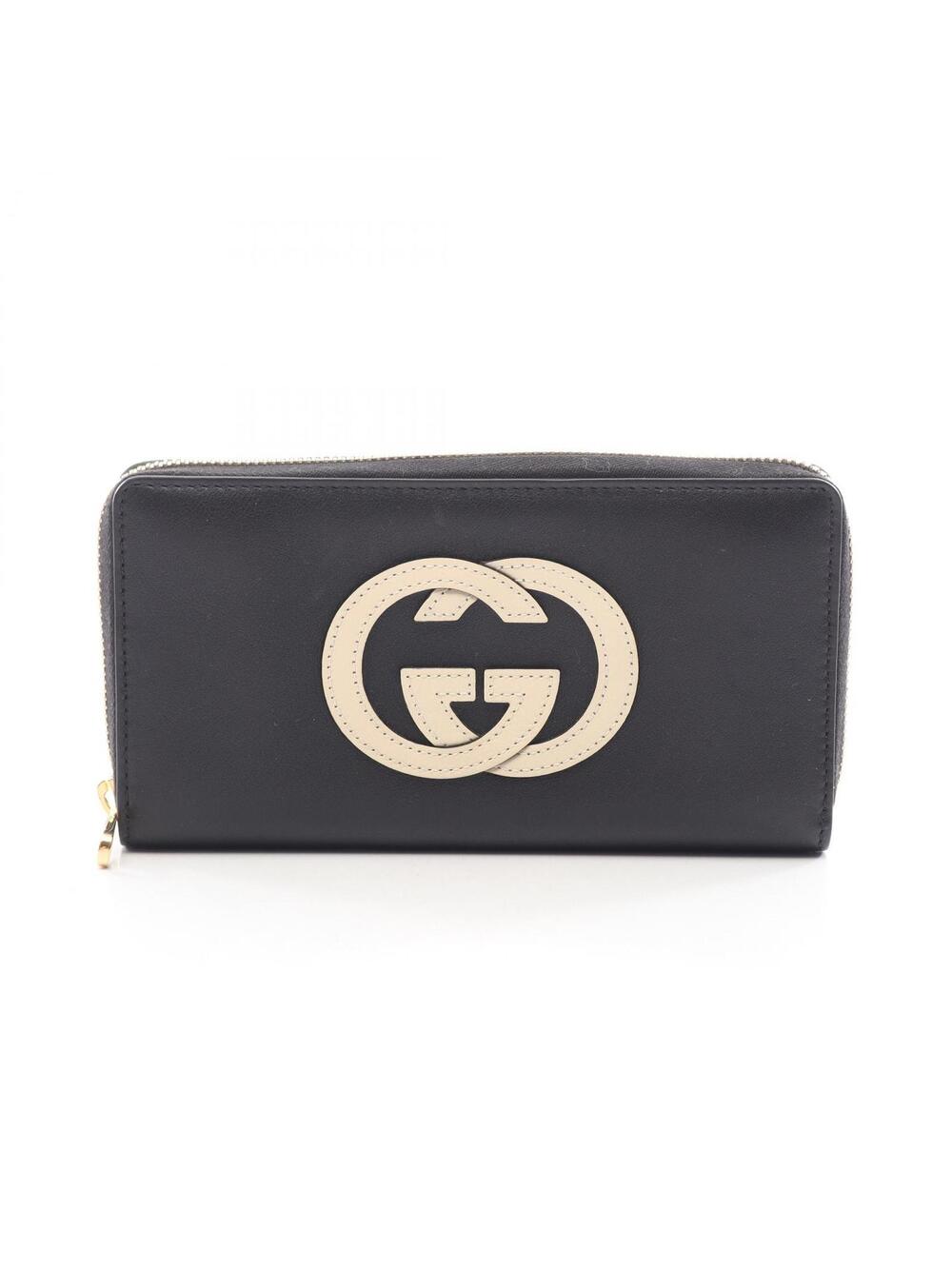 Gucci Basket Around Zip Long Wallet #360206G53B